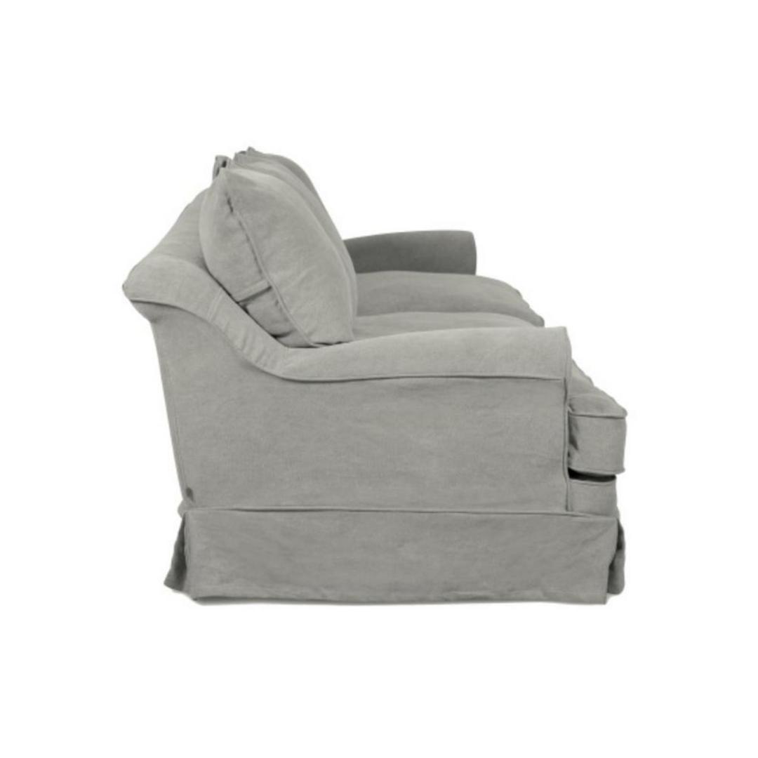 Newport 3.5 Seater Sofa - Pastel Grey image 2